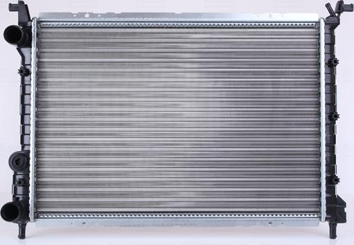 Nissens 61804 - Radiator, engine cooling autospares.lv