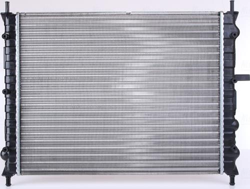 Nissens 61806 - Radiator, engine cooling autospares.lv