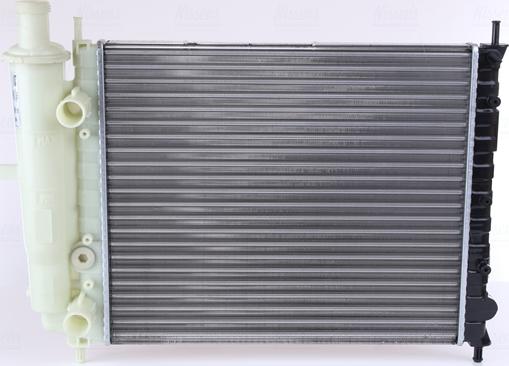 Nissens 61808 - Radiator, engine cooling autospares.lv