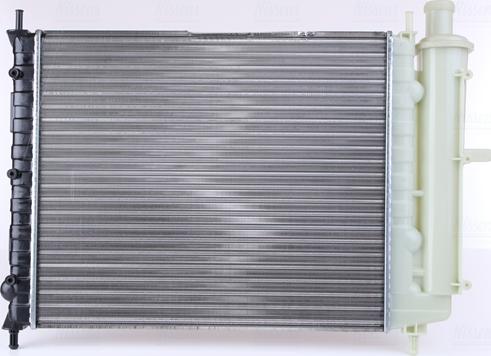 Nissens 61808 - Radiator, engine cooling autospares.lv