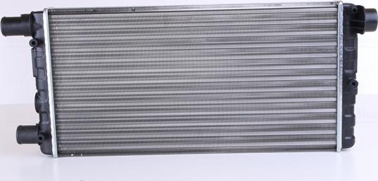 Nissens 61814 - Radiator, engine cooling autospares.lv