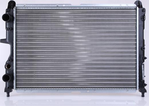 Nissens 61816 - Radiator, engine cooling autospares.lv