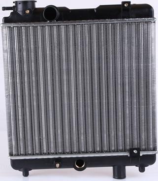 Nissens 61810 - Radiator, engine cooling autospares.lv