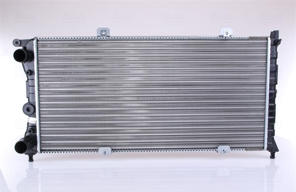 Nissens 618121 - Radiator, engine cooling autospares.lv