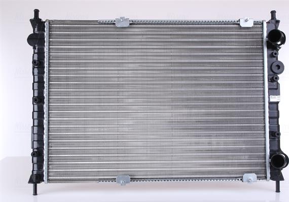 Nissens 61879A - Radiator, engine cooling autospares.lv