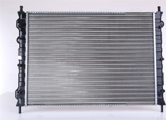 Nissens 61879A - Radiator, engine cooling autospares.lv