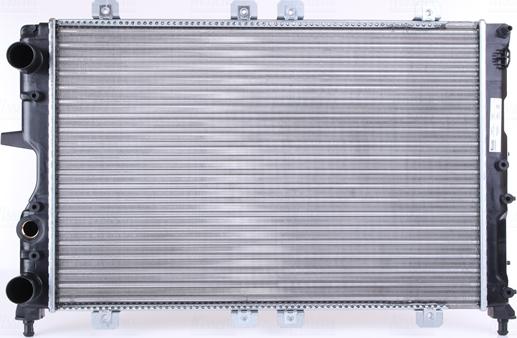 Nissens 61873 - Radiator, engine cooling autospares.lv