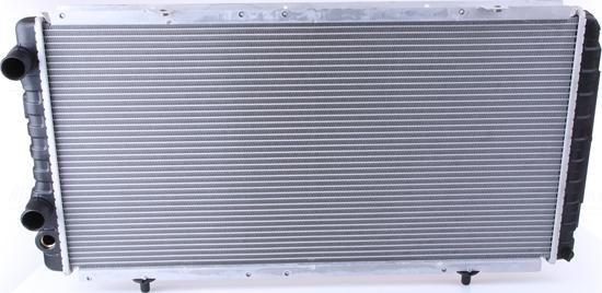 Nissens 61390A - Radiator, engine cooling autospares.lv