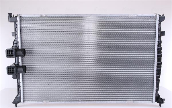 Nissens 61345 - Radiator, engine cooling autospares.lv