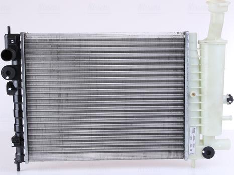 Nissens 61354 - Radiator, engine cooling autospares.lv