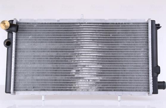 Nissens 61351 - Radiator, engine cooling autospares.lv