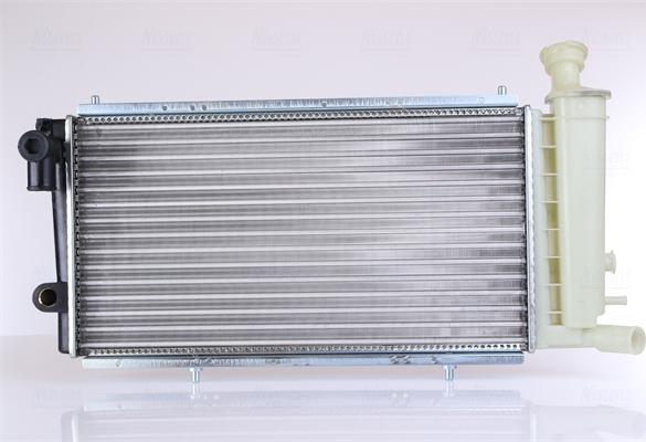 Nissens 61353 - Radiator, engine cooling autospares.lv