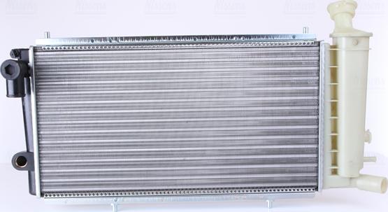 Nissens 61357 - Radiator, engine cooling autospares.lv