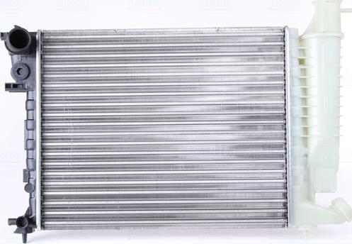 Nissens 613671 - Radiator, engine cooling autospares.lv