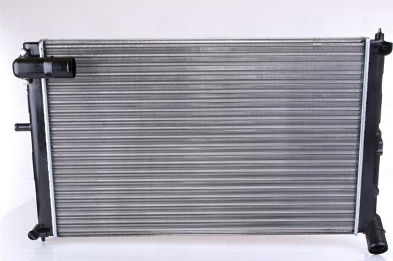 Nissens 61308 - Radiator, engine cooling autospares.lv