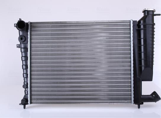 Nissens 61335A - Radiator, engine cooling autospares.lv