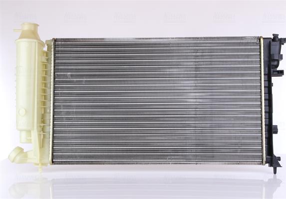 Nissens 61329A - Radiator, engine cooling autospares.lv