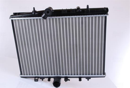 Nissens 61294A - Radiator, engine cooling autospares.lv