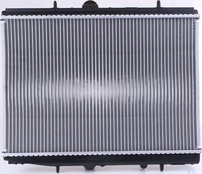 Nissens 61292A - Radiator, engine cooling autospares.lv