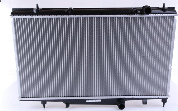 Nissens 61297 - Radiator, engine cooling autospares.lv