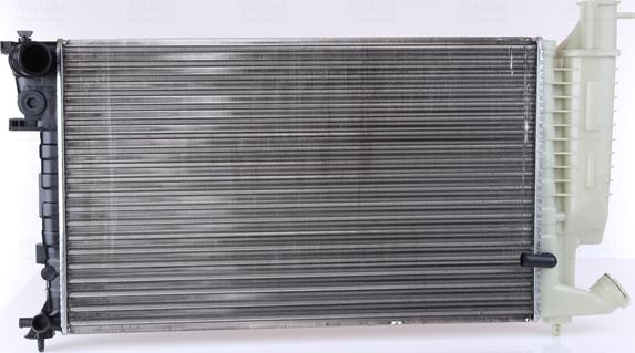 Nissens 61252A - Radiator, engine cooling autospares.lv