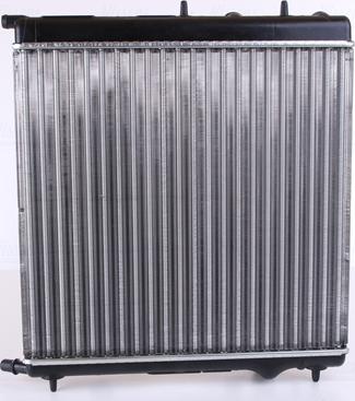 Nissens 61284 - Radiator, engine cooling autospares.lv