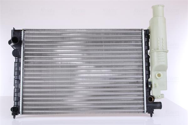 Nissens 61230 - Radiator, engine cooling autospares.lv