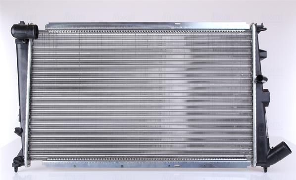 Nissens 61233 - Radiator, engine cooling autospares.lv