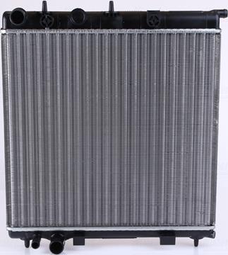 Nissens 61279 - Radiator, engine cooling autospares.lv