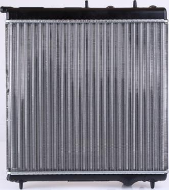 Nissens 61279 - Radiator, engine cooling autospares.lv