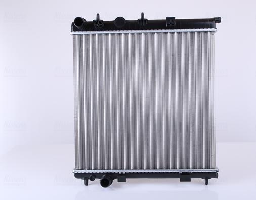 Nissens 61278 - Radiator, engine cooling autospares.lv