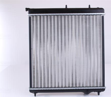 Nissens 61277 - Radiator, engine cooling autospares.lv