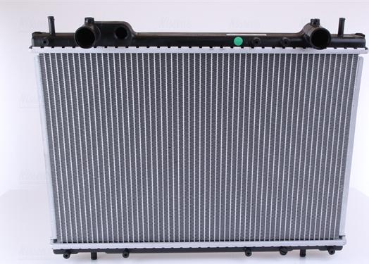 Nissens 61792A - Radiator, engine cooling autospares.lv