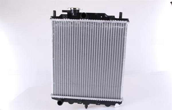 Nissens 61762 - Radiator, engine cooling autospares.lv