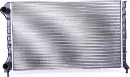 Nissens 61767 - Radiator, engine cooling autospares.lv