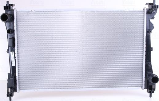 Nissens 617854 - Radiator, engine cooling autospares.lv