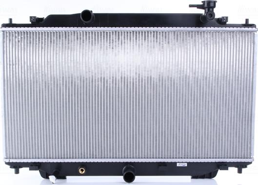 Nissens 68542 - Radiator, engine cooling autospares.lv