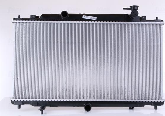 Nissens 68539 - Radiator, engine cooling autospares.lv