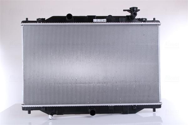 Nissens 68534 - Radiator, engine cooling autospares.lv