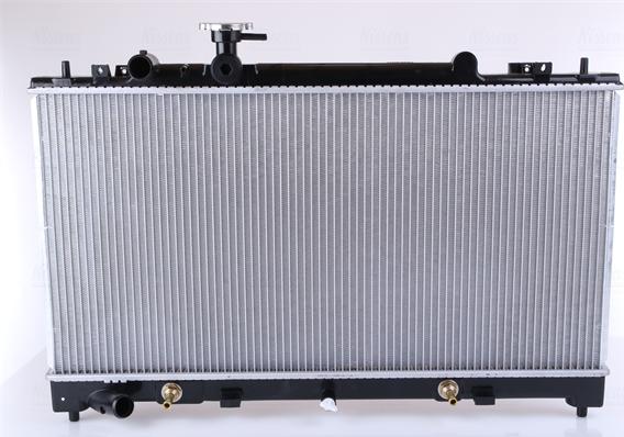 Nissens 68531 - Radiator, engine cooling autospares.lv