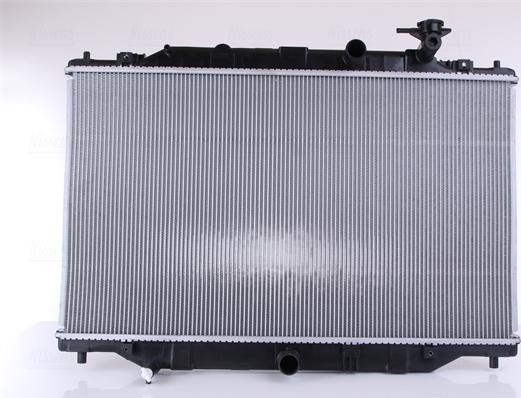 Nissens 68532 - Radiator, engine cooling autospares.lv
