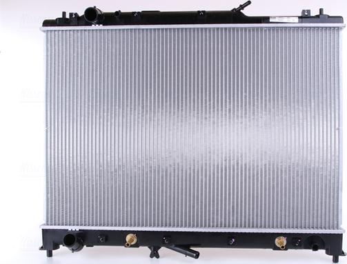 Nissens 68525 - Radiator, engine cooling autospares.lv