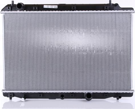 Nissens 68602A - Radiator, engine cooling autospares.lv