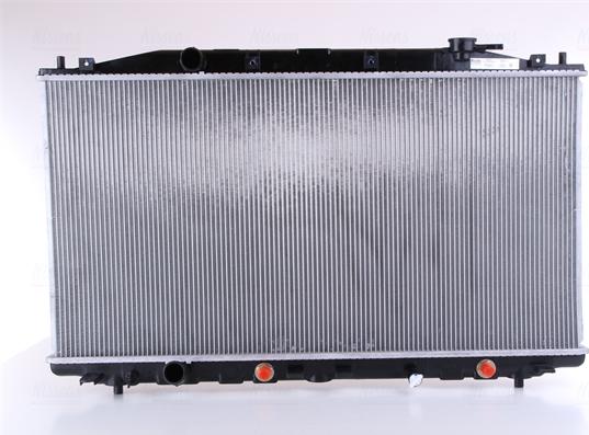 Nissens 68096 - Radiator, engine cooling autospares.lv