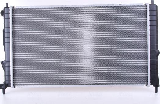 Nissens 68003A - Radiator, engine cooling autospares.lv