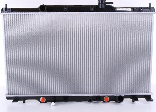 Nissens 68106 - Radiator, engine cooling autospares.lv