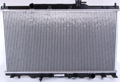 Nissens 68103 - Radiator, engine cooling autospares.lv