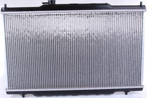 Nissens 68103 - Radiator, engine cooling autospares.lv