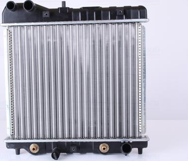 Nissens 68111 - Radiator, engine cooling autospares.lv
