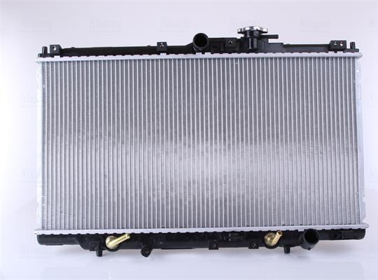 Nissens 68117 - Radiator, engine cooling autospares.lv
